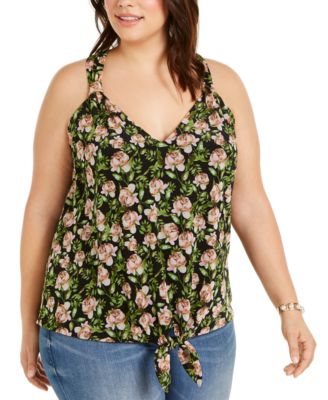 macys plus size pants and tops