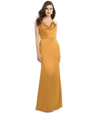 cowl neck dress maxi