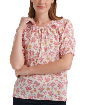 lucky brand floral top