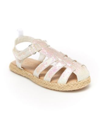 little girl espadrille sandals
