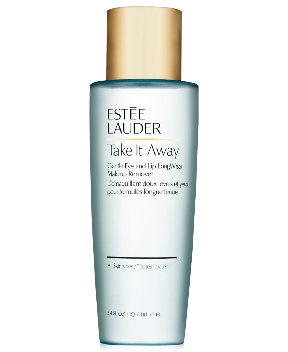 Estée Lauder Take it Away Gentle Eye & Lip LongWear Makeup Remover, 3