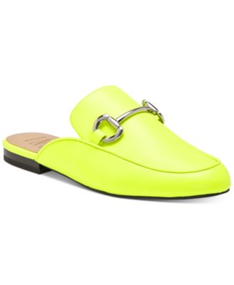 macys shoes yellow