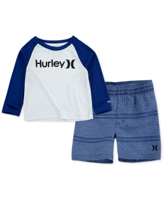 hurley baby boy clothes