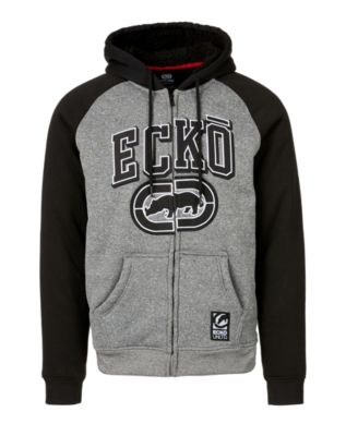 black ecko hoodie