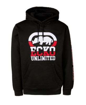 ecko red hoodie