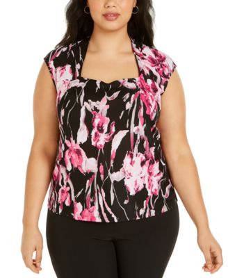 macys kasper tops