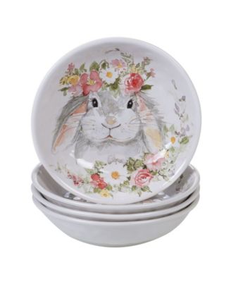 Сертифицированные международные миски для сладкого кроличьего супа, набор из 4