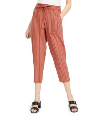 indigo rein striped pants