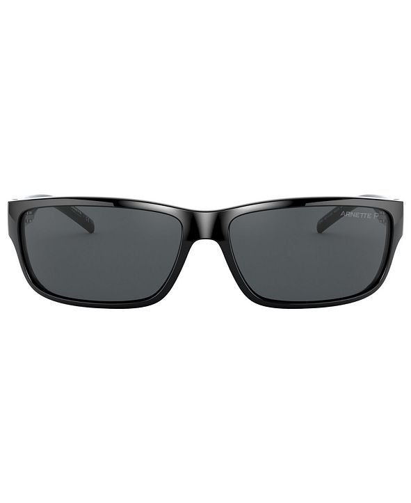 Arnette Men's Zoro Polarized Sunglasses, AN4271 & Reviews - Sunglasses ...