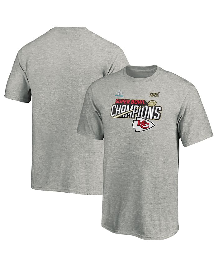 Authentic Nfl Apparel Big Boys Kansas City Chiefs Super Bowl Liv Champ Locker Room T Shirt Reviews Sports Fan Shop By Lids Men Macy S