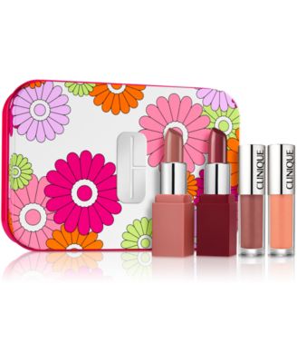 macy's clinique lipstick set