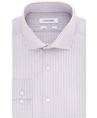 calvin klein dress shirts macy's