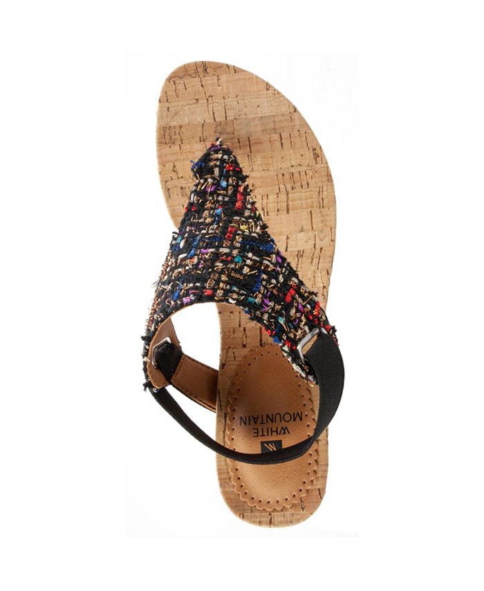 white mountain all good sandals