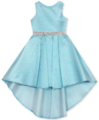 little girl teal dresses