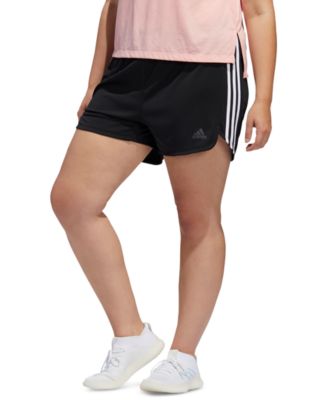 plus size adidas shorts