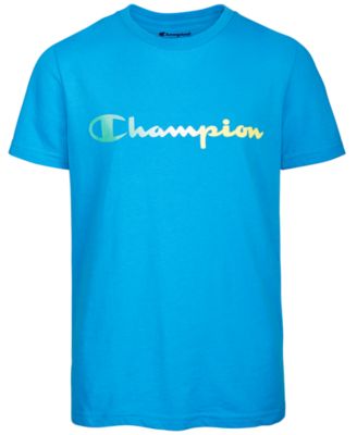 champion teal shirt