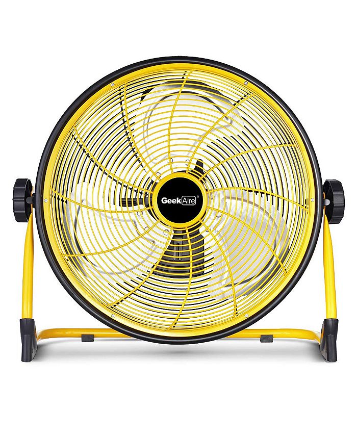 Geek Aire CF2 16In. Rechargeable Outdoor High Velocity Fan & Reviews