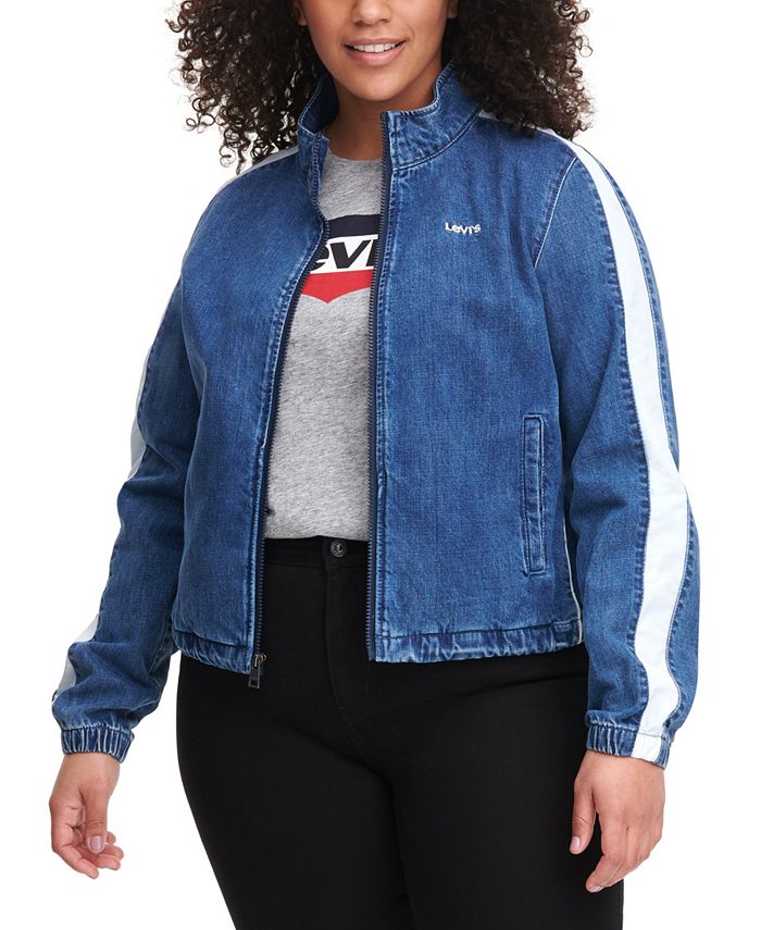 levi's plus size denim jacket