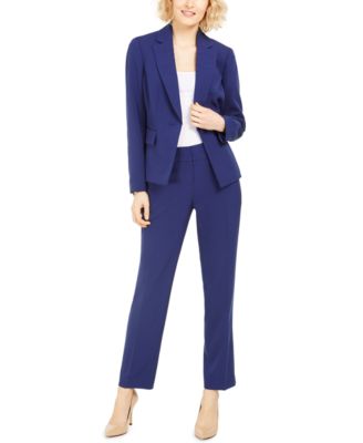 macys womens pant suits