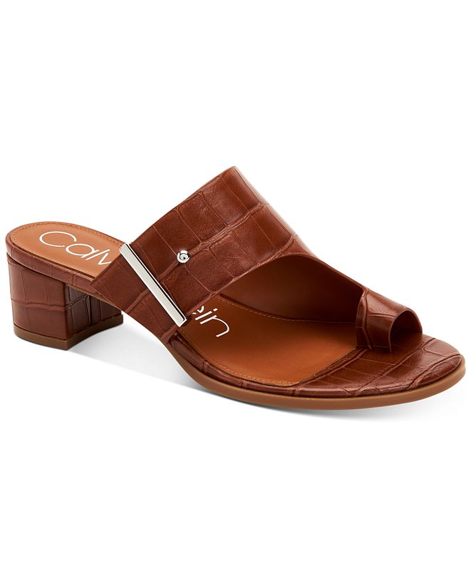calvin klein daniela sandals