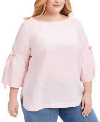 bell sleeve tops macys