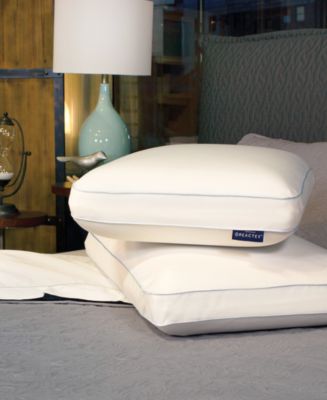 macys sensorgel memory foam pillow