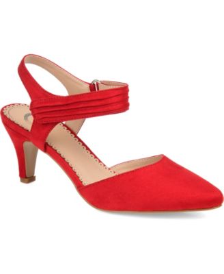 red pumps macys