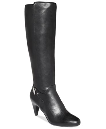 Alfani Women's Junipper Wide Calf Dress Boots - Shoes - Macy's