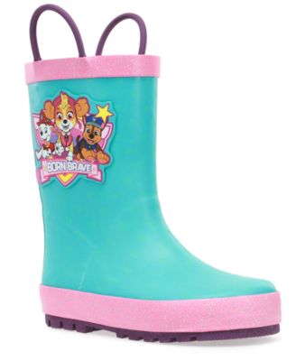 macys girls rain boots