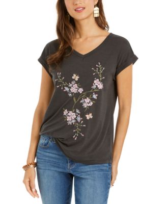 style and co tops at macys
