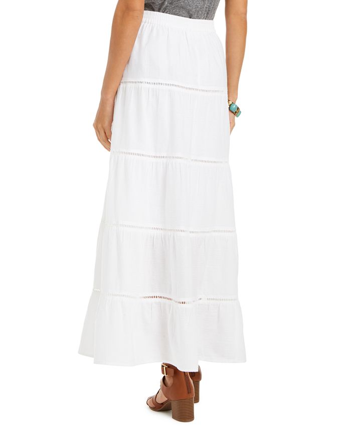 macy's maxi skirts