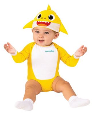 baby shark outfit for baby girl