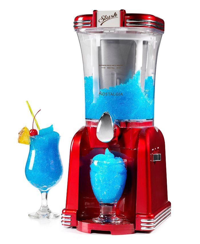 Nostalgia SM32RR 32Oz. Retro Slush Drink Maker & Reviews
