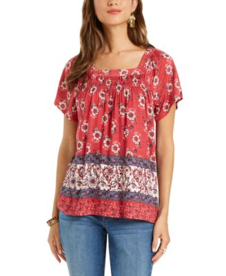 style and co tops at macys