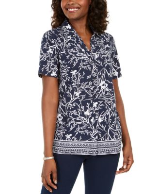 macys karen scott shirts