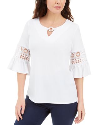 macys jm collection tops