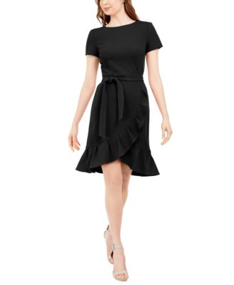 macy's calvin klein dresses clearance