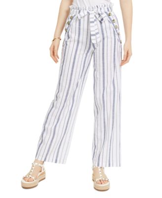 juniors striped pants