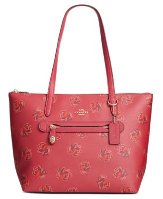 macys coach tote