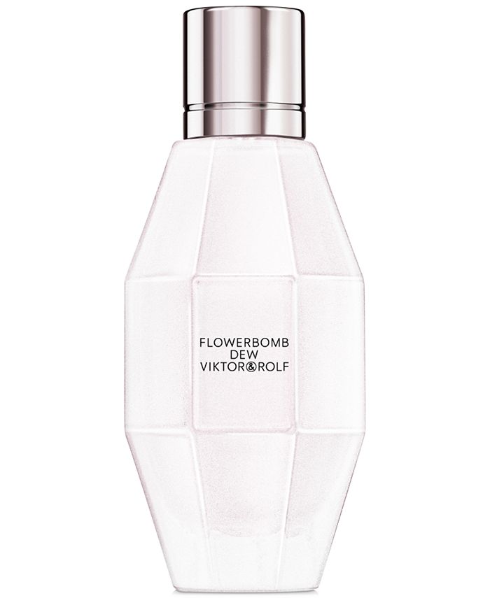 Viktor Rolf Receive A Complimentary Flowerbomb Dew Sample With Any Large Spray Purchase From The Viktor Rolf Flowerbomb Dew Fragrance Collection Reviews Shop All Brands Beauty Macy S