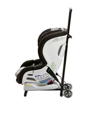 rolling car seat travel cart