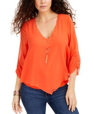 macys thalia tops