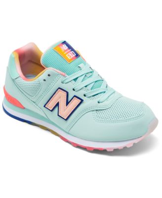 teal new balance shoes