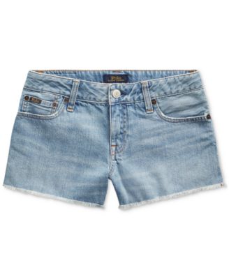 cotton jean shorts