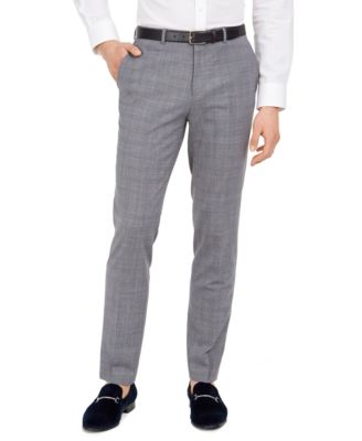 mens skinny suit pants