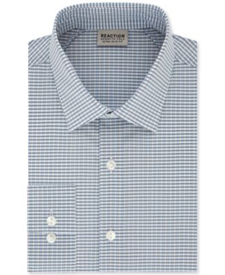 kenneth cole reaction slim fit dress shirt