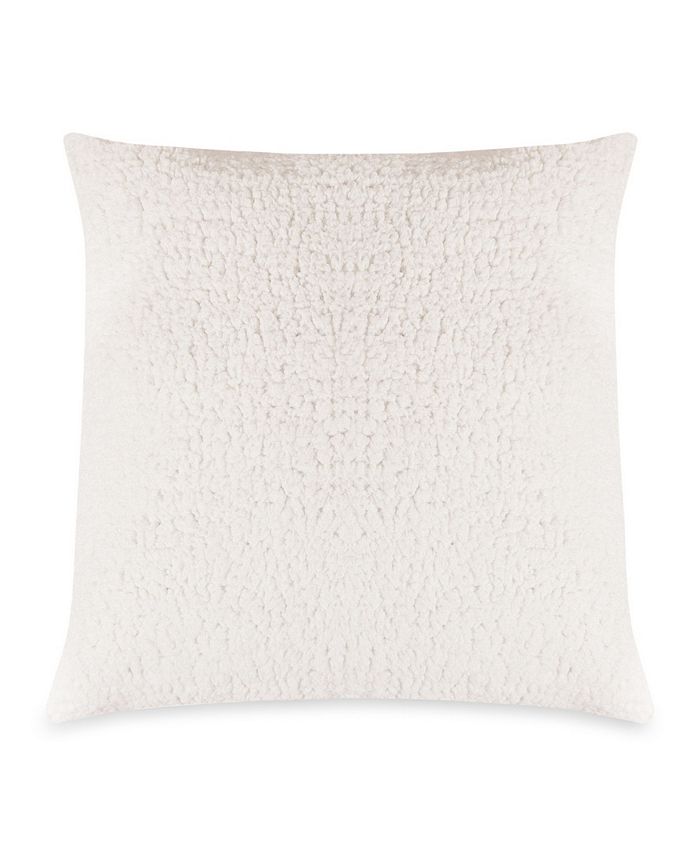 Majestic Home Goods Sherpa Decorative Throw Pillow Extra Large 24 X 24 Reviews Decorative Throw Pillows Bed Bath Macy S