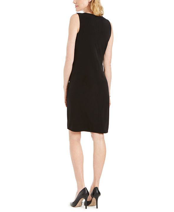 Alfani Scoop-Neck Dress, Created for Macy's & Reviews - Dresses - Women ...