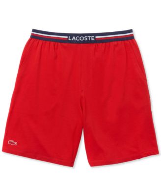 Lacoste Men's Stretch Pajama Shorts 