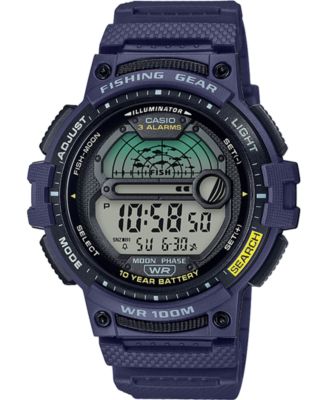 casio strap watches